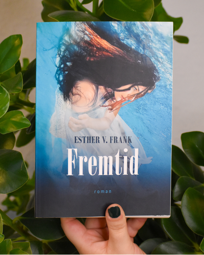 Foto af en paperback-bog