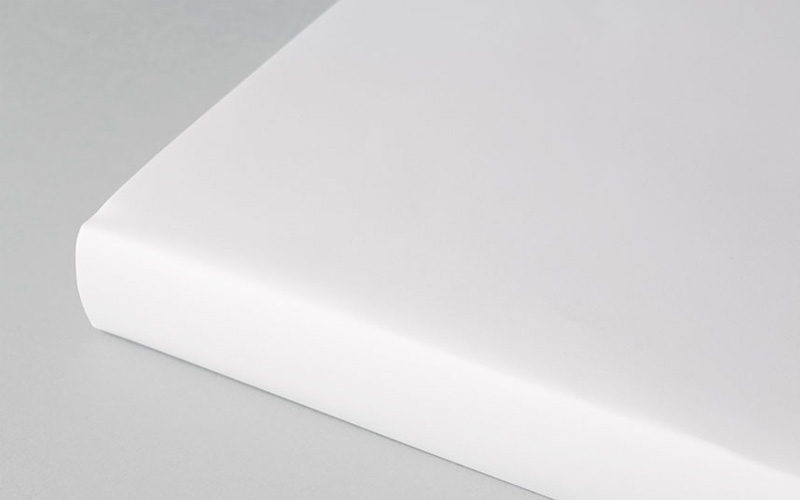 Foto af en mat laminering